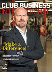 Club Business International Magazine Cover
